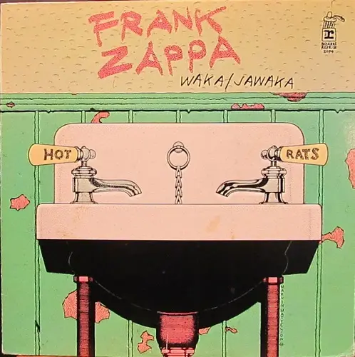 Frank Zappa - Waka / Jawaka (1972)