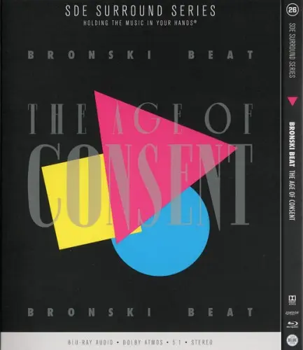 Bronski Beat - The Age of Consent (40th Anniversary Reissue) (1984/2024)