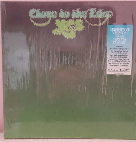 Yes - Close To The Edge (Deluxe edition) (1972/2025)