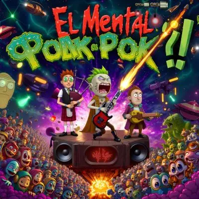 El Mental - Фолк-рок?! (2025)