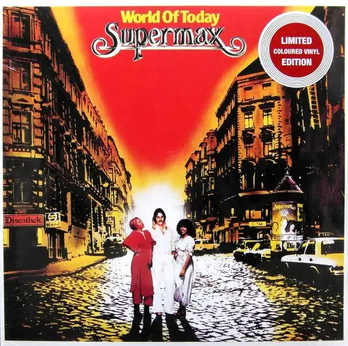 Supermax - World Of Today (Reissue,Remastered) (1977/2023)