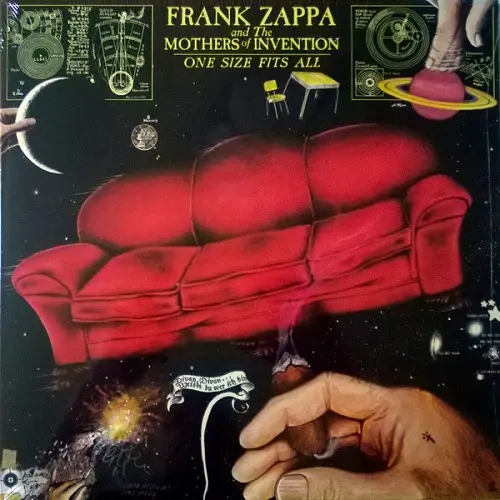 Frank Zappa And The Mothers Of Invention - One Size Fits All (1975/2015)