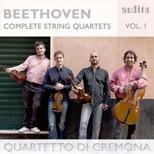 Ludwig van Beethoven - Complete String Quartets. Vol. 1: String Quartets op.18 n.6, op.95, op.135 - Quartetto di Cremona (2013)
