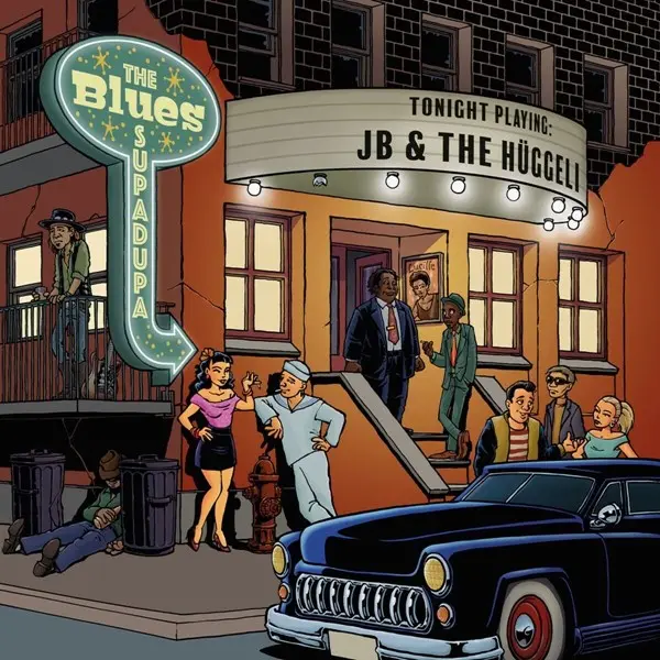 JB & The Hüggeli - The Blues Supadupa (2025)