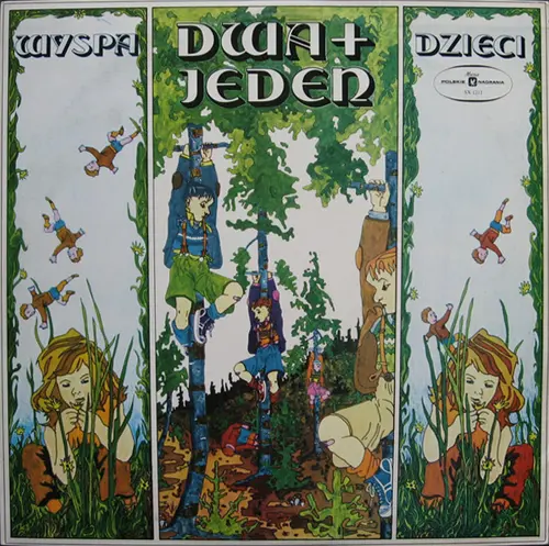 Dwa + Jeden - Wyspa dzieci (1975)