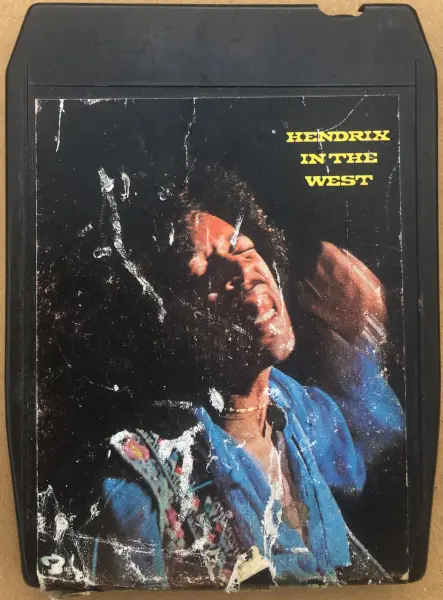 Jimi Hendrix - Hendrix In The West (1972)
