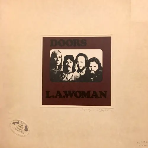 The Doors ‎– L.A. Woman - The HMV Classic Collection (Limited Edition) (1971/1988)