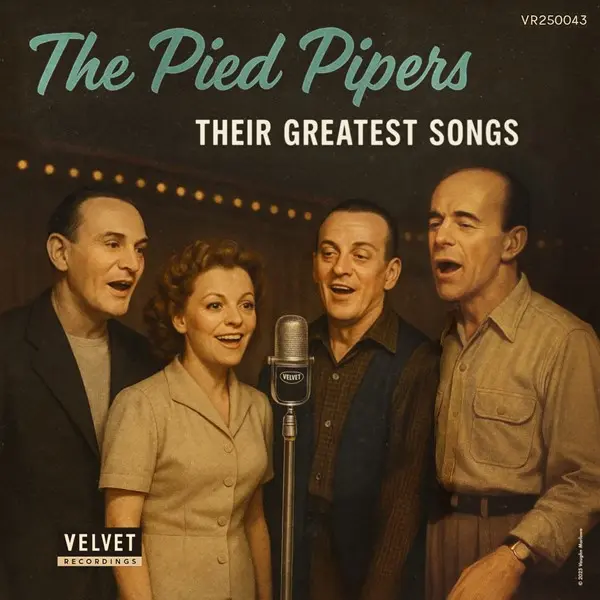 The Pied Pipers - Their Greatest Songs (Remastered Edition '25) (2025)