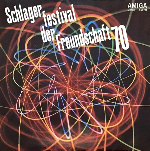 Schlagerfestival der Freundschaft 70 (1970)