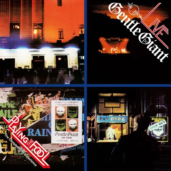 Gentle Giant - Playing The Fool  The Complete Live Experience (2025)