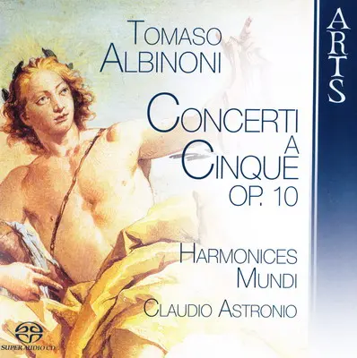 Tomaso Albinoni - Concerti a Cinque Op. 10 (2009)