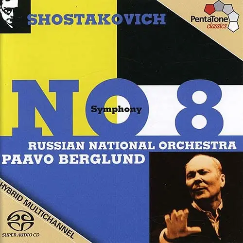 Dmitri Shostakovich - Symphony No. 8 Op. 65 - Russian National Orchestra, Paavo Berglund (2006)