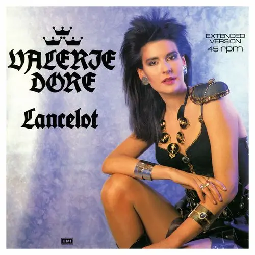 Valerie Dore - Lancelot (Extended Version) (12'' Maxi-Single) (1986)