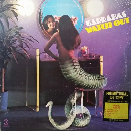 Barrabas - Watch Out (1976)