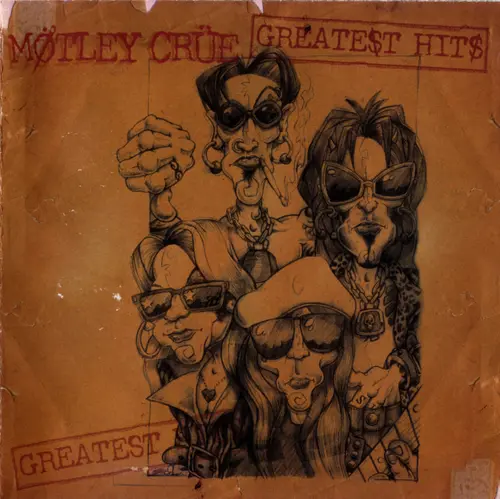 Motley Crue - Greatest Hits (1998)