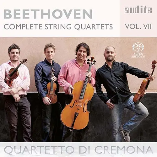 Ludwig van Beethoven - Complete String Quartets. Vol. 7: String Quartets op.18 n.2, op.59 n.3 - Quartetto di Cremona (2017)