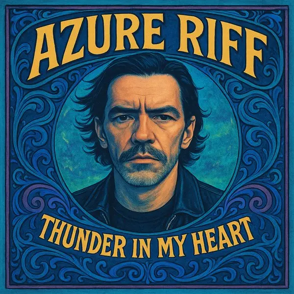 Azure Riff - Thunder in My Heart (2025)
