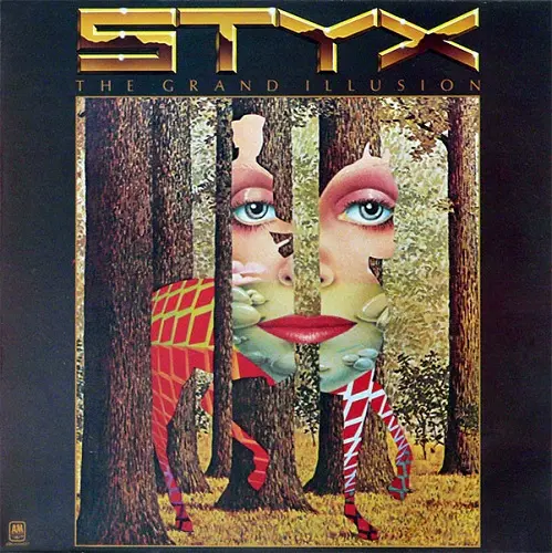 Styx - The Grand Illusion (1977)