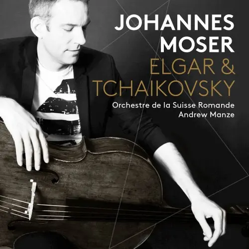 Elgar & Tchaikovsky - Cello Works (Johannes Moser, L'Orchestre de la Suisse Romande, Andrew Manze) (2016/2017)