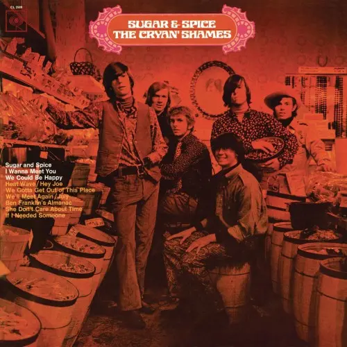 The Cryan' Shames – Sugar & Spice: Mono Edition (1966/2002)