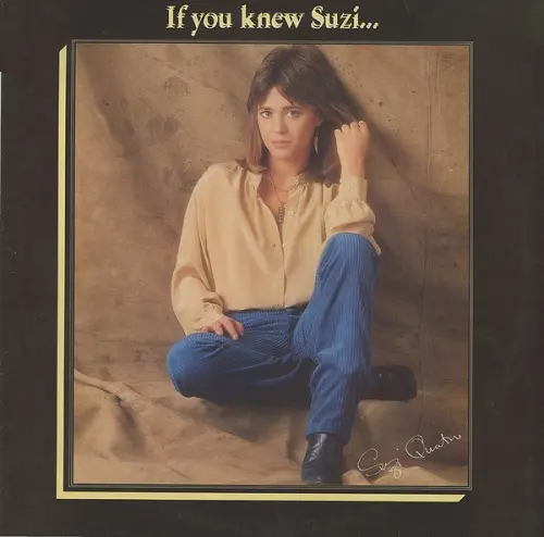 Suzi Quatro - If You Knew Suzi... (1978)