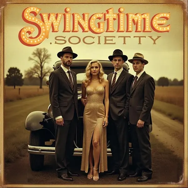 Swingtime Society - Mystic Bluff (2025)