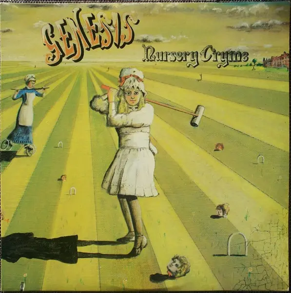 Genesis - Nursery Cryme (Reissue) (1971/1975)