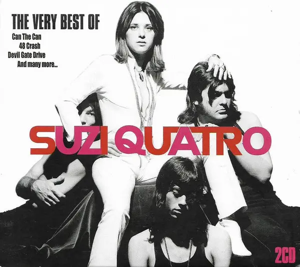 Suzi Quatro - The Very Best Of (2015)