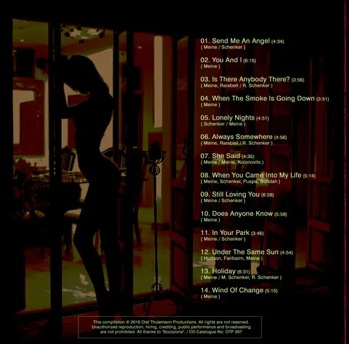 Scorpions - Gentle Power (Best Of The Ballads) (2018)