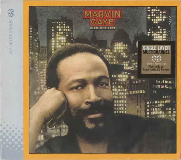 Marvin Gaye - Midnight Love (1982/2002)