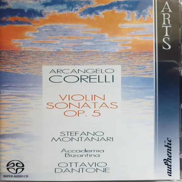 Arcangelo Corelli - Violin Sonatas op. 5 Nos. 1-12 (Montanari, Dantone, Accadimia Bizantina) (2005)