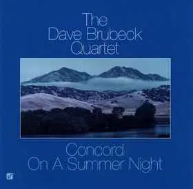 The Dave Brubeck Quartet - Concord On A Summer Night (2003)