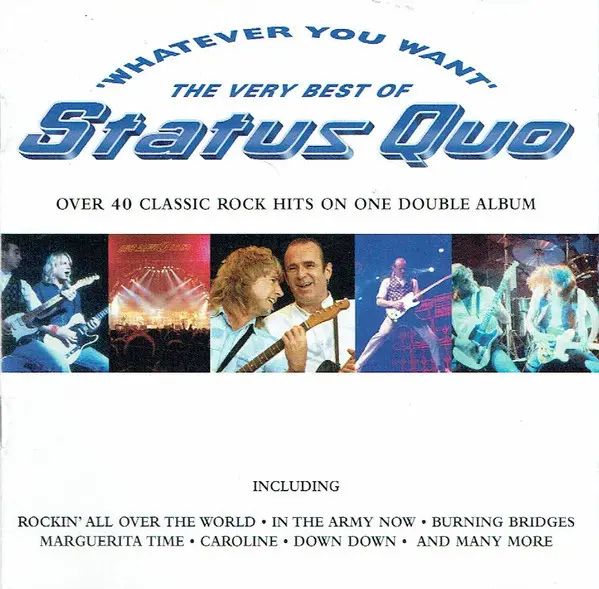 Status Quo - Whatever You Want - The Very Best Of Status Quo (1995)