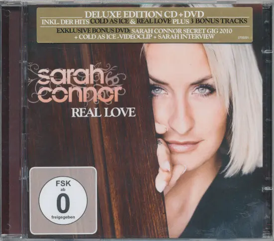 Sarah Connor - Real Love (Deluxe Edition) (2010)