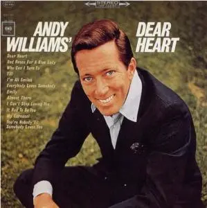 Andy Williams ‎– Dear Heart (1965)