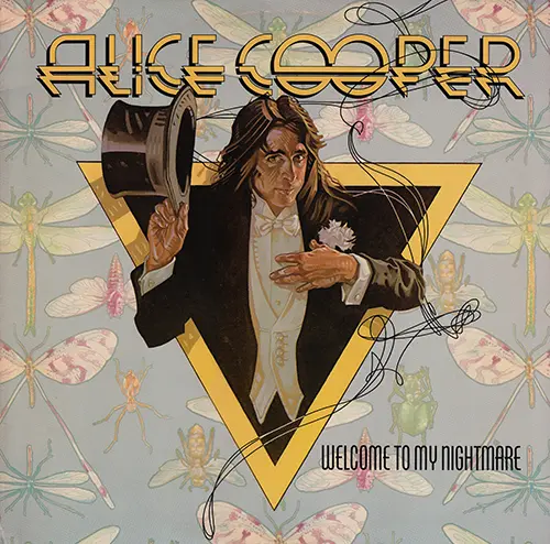 Alice Cooper - Welcome To My Nightmare (1975/2001)