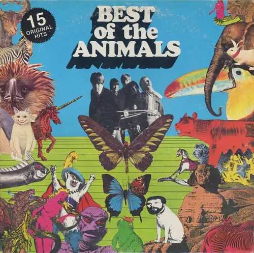 The Animals - The Best Of The Animals (1973)