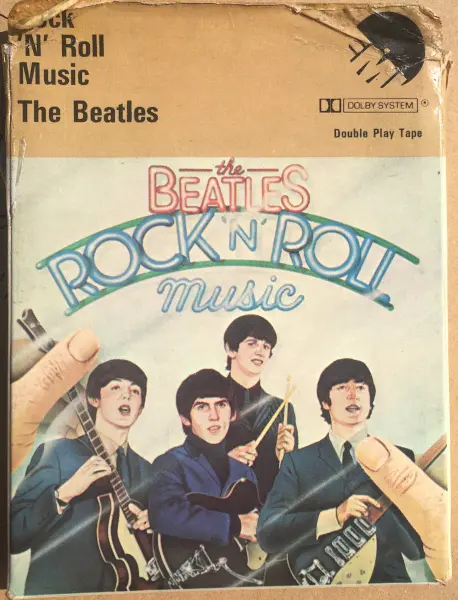 The Beatles - Rock 'N' Roll Music (1976)
