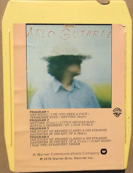 Arlo Guthrie, Shenandoah - One Night (1978)
