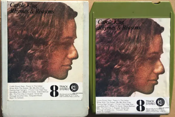 Carole King - Rhymes & Reasons (1972)