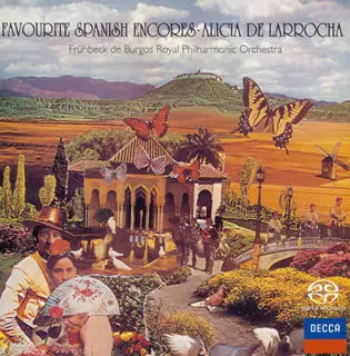 Alicia de Larrocha - Favourite Spanish Encores (2004)
