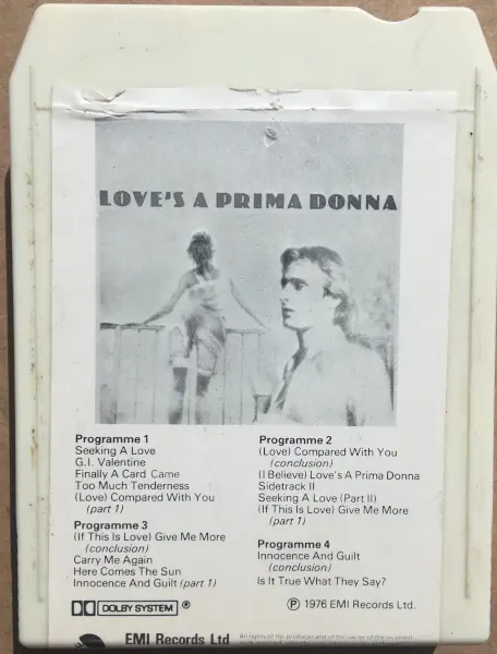 Steve Harley & Cockney Rebel - Love's A Prima Donna (1976)