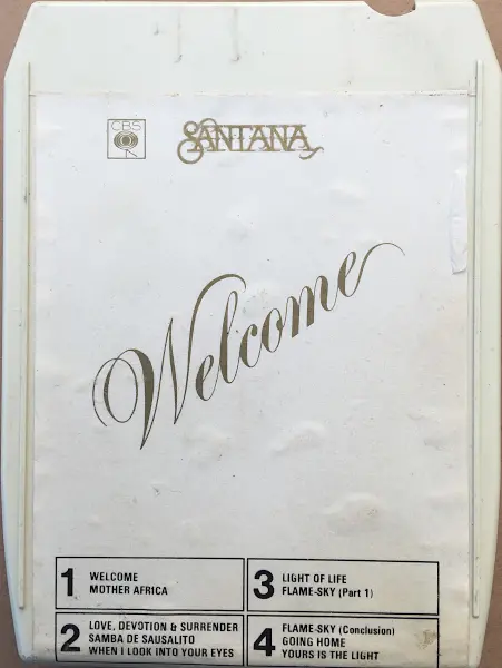 Santana - Welcome (1973)