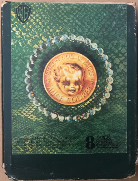 Alice Cooper - Billion Dollar Babies (1972)