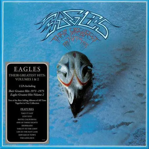Eagles ‎– Their Greatest Hits Volumes 1 & 2 (2017)