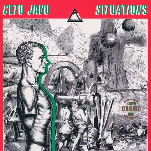 Cetu Javu - Situations (12'' Maxi-Single) (Reissue) (1988/2024)
