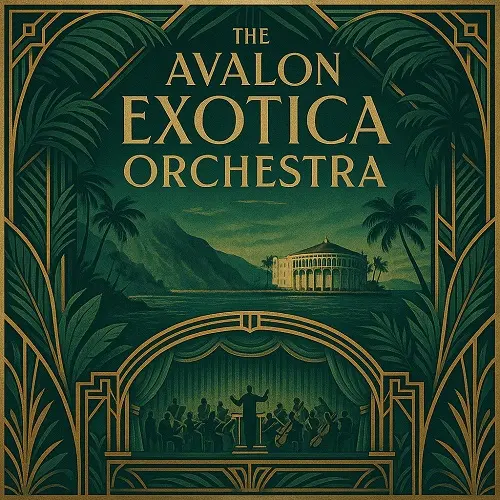 The Avalon Exotica Orchestra - Introducing: The Avalon Exotica Orchestra (2025)