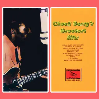 Chuck Berry - Chuck Berry's Greatest Hits (1976)