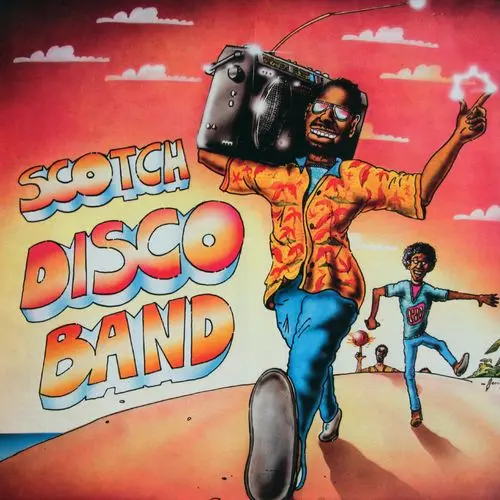 Scotch - Disco Band (12'' Maxi Single) (Reissue) (1984/2016)