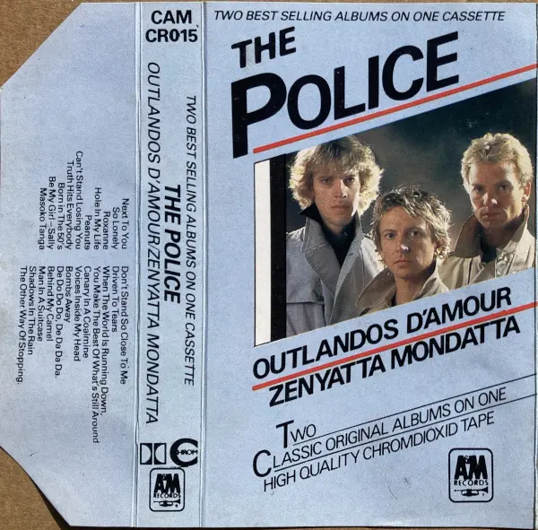 The Police - Outlandos D'Amour - Zenyatta Mondatta (1982)